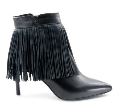 Botines con flecos de Zinda col 15 - 16